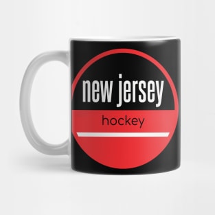 new jersey devils hockey Mug